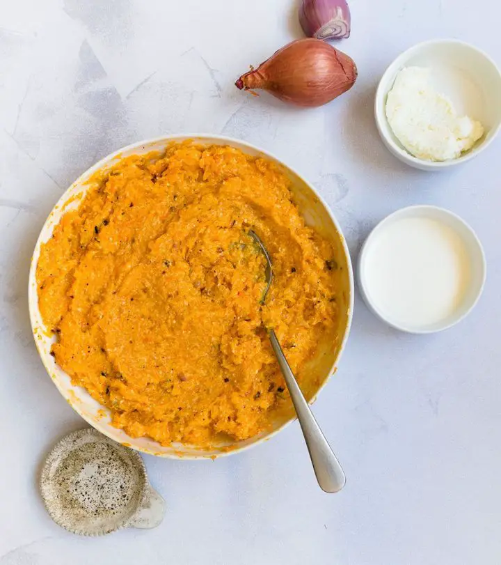 butternut squash filling