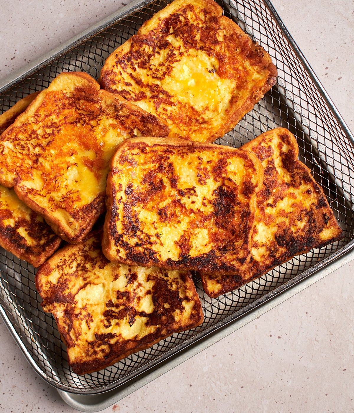 cooked french toast