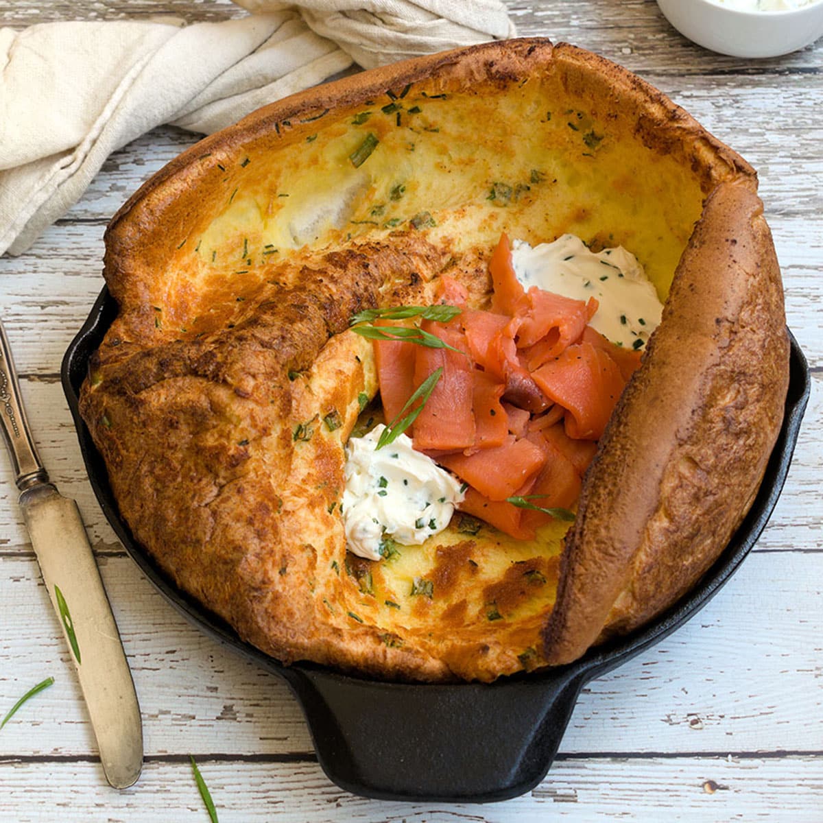 Dutch Baby Pancake - Jo Cooks