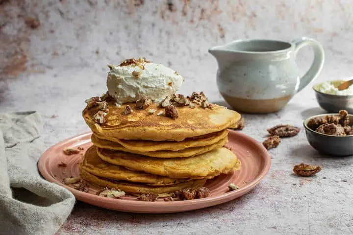 butternut squash pancakes