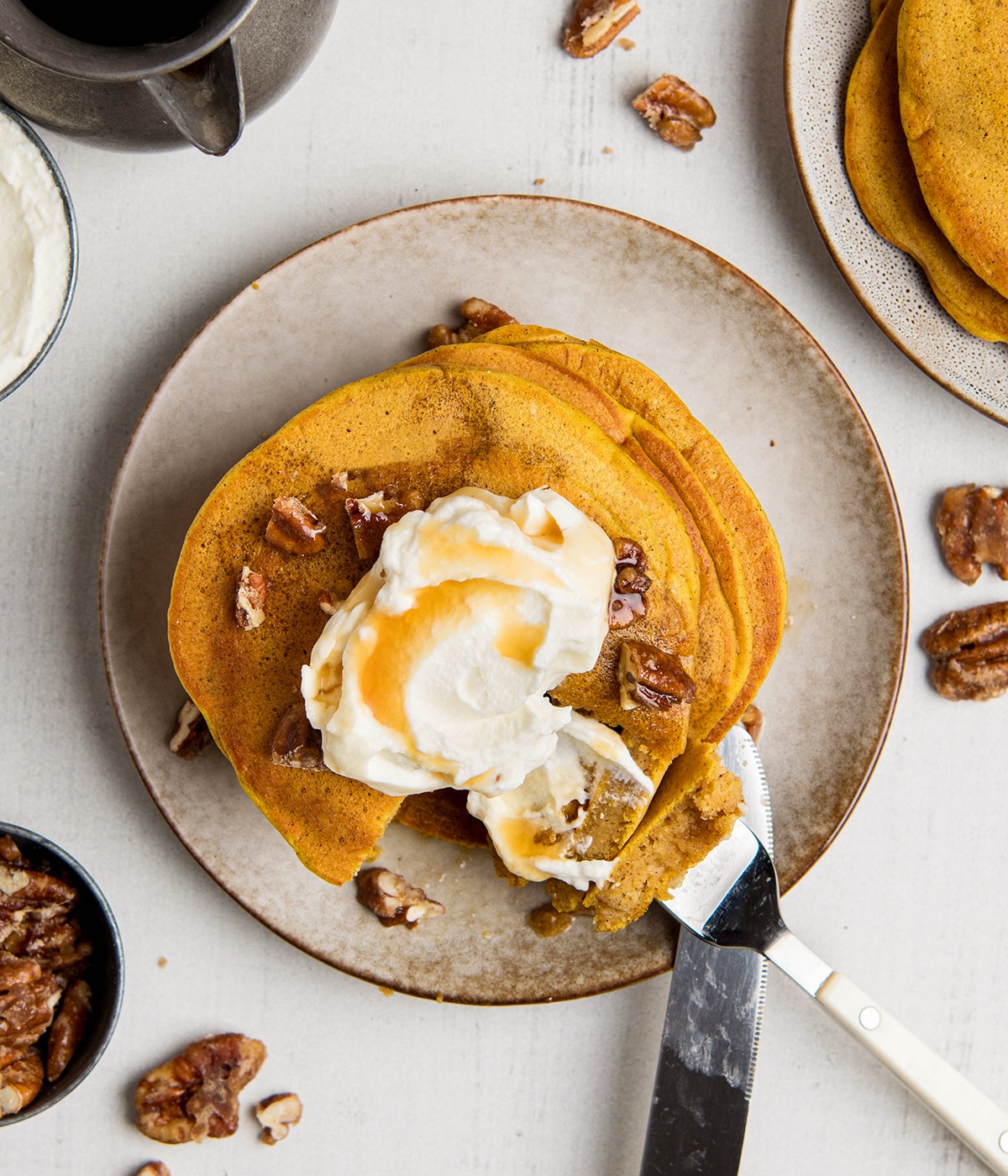 butternut squash pancakes