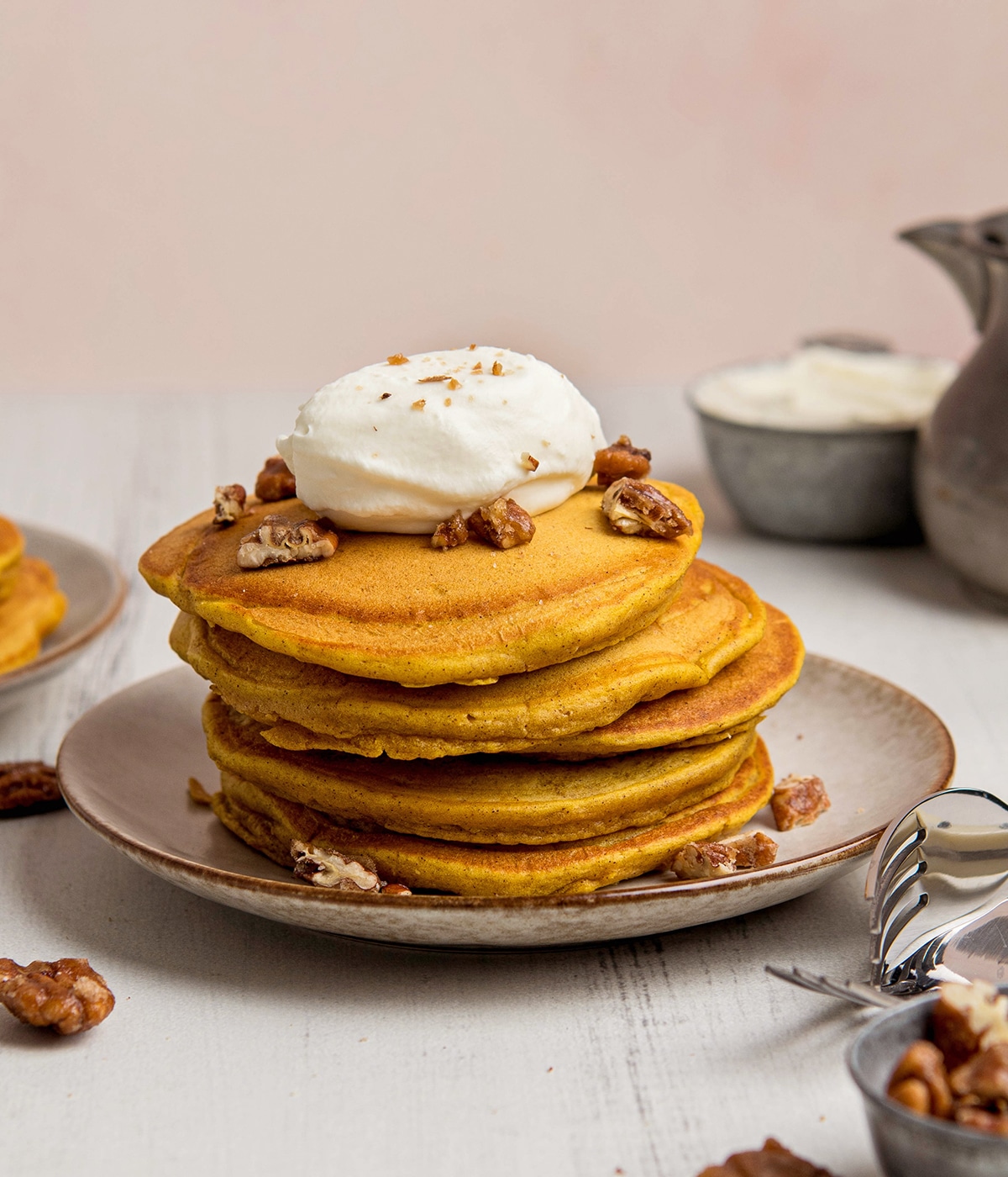 butternut squash pancakes