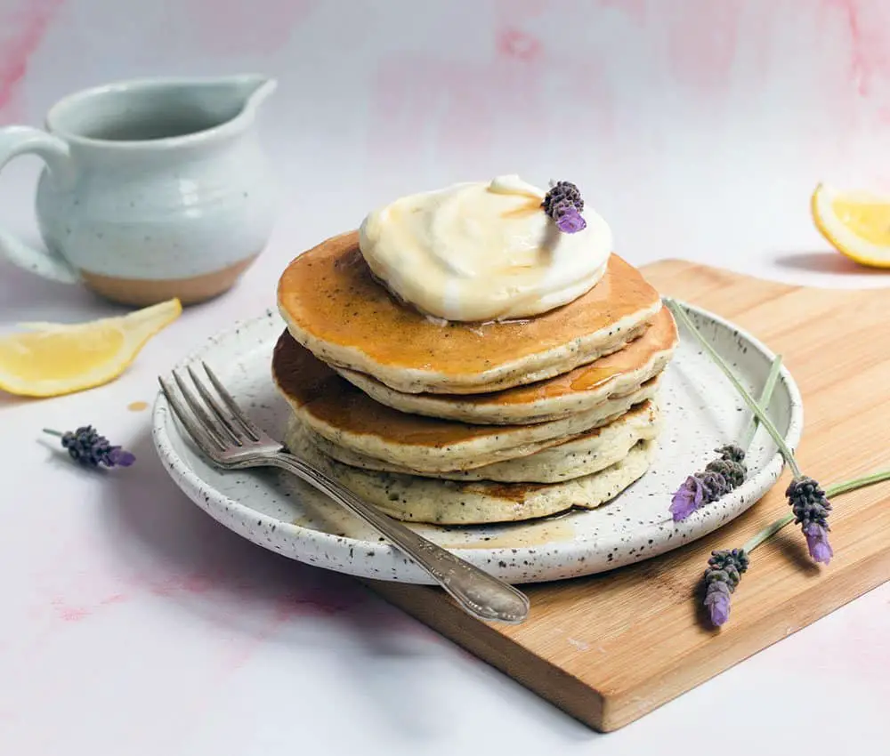 lemon poppy seed pikelets