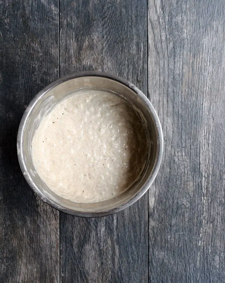 sourdough starter mix