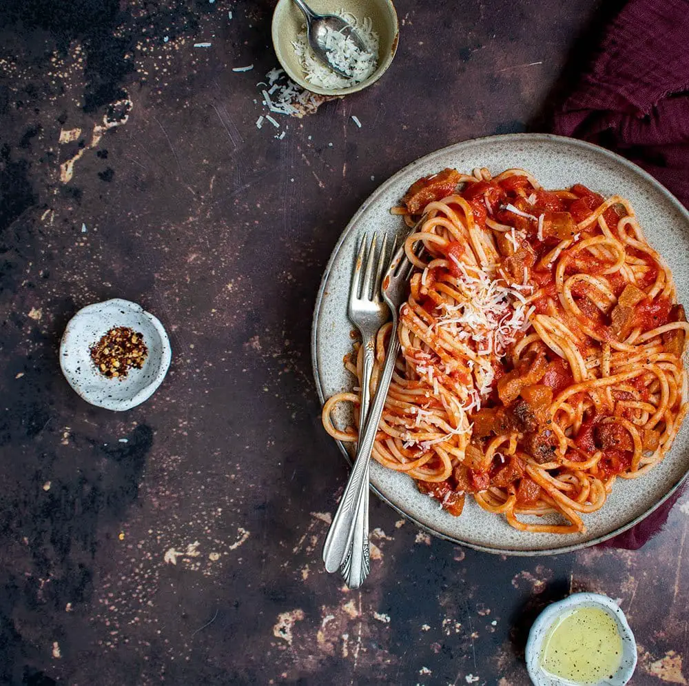 amatriciana pasta