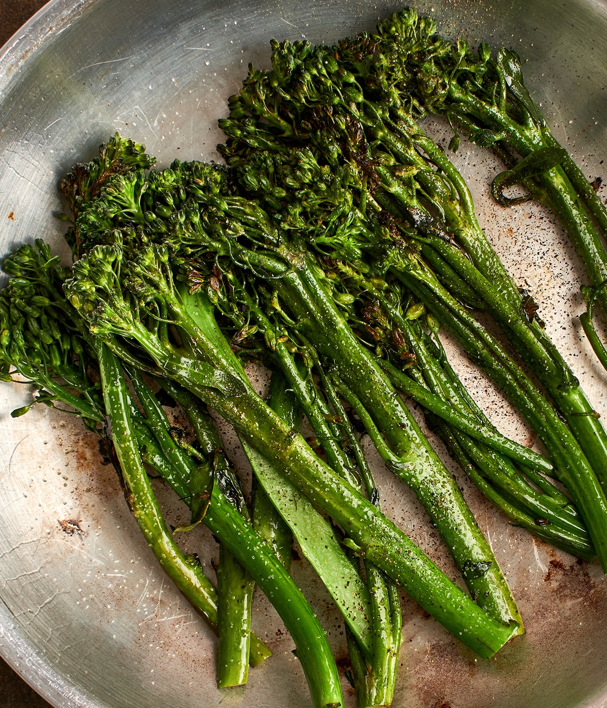 cooked broccolini