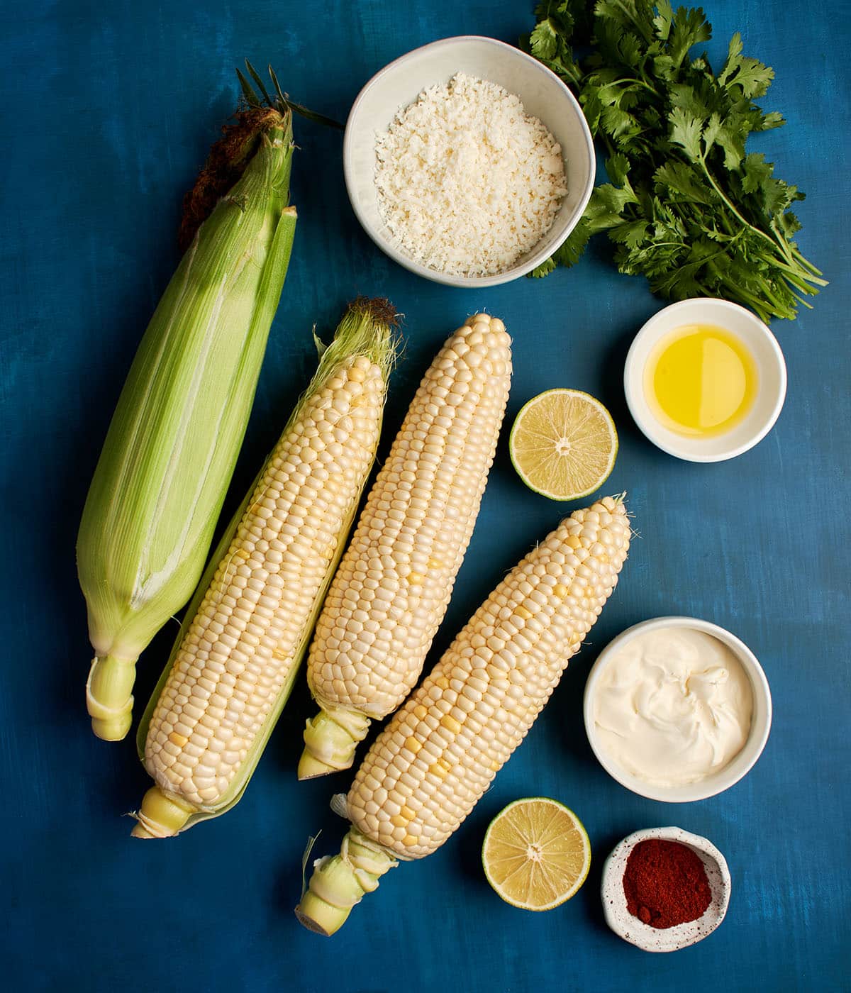 ingredients for corn