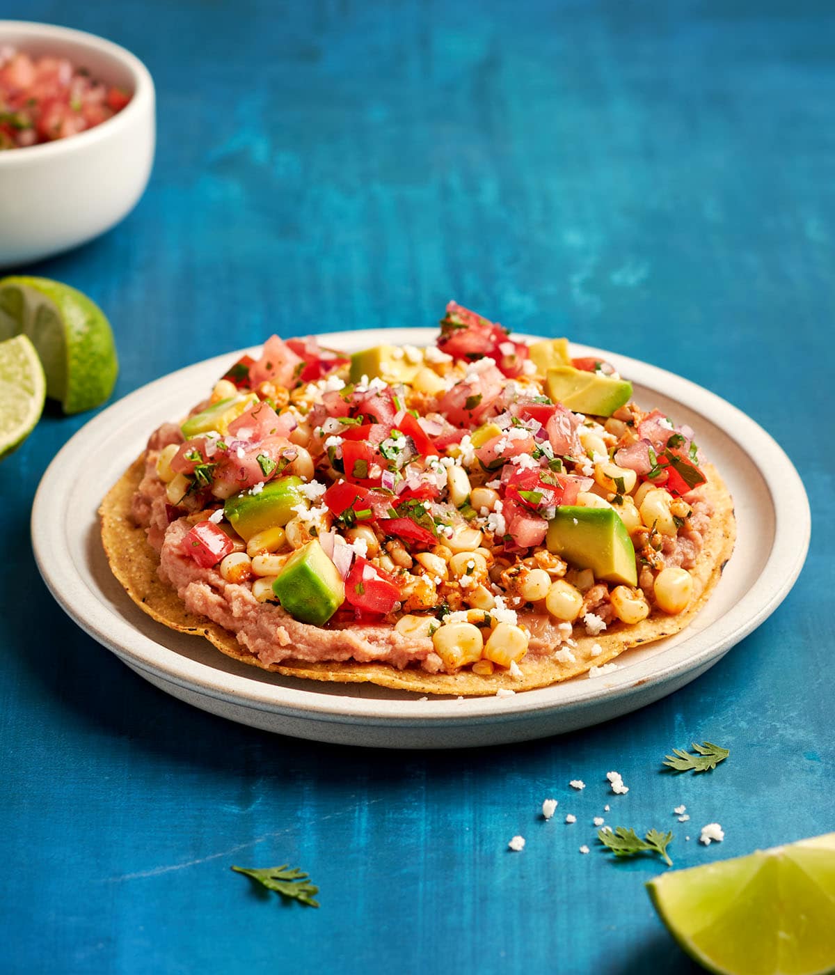 street corn tostadas