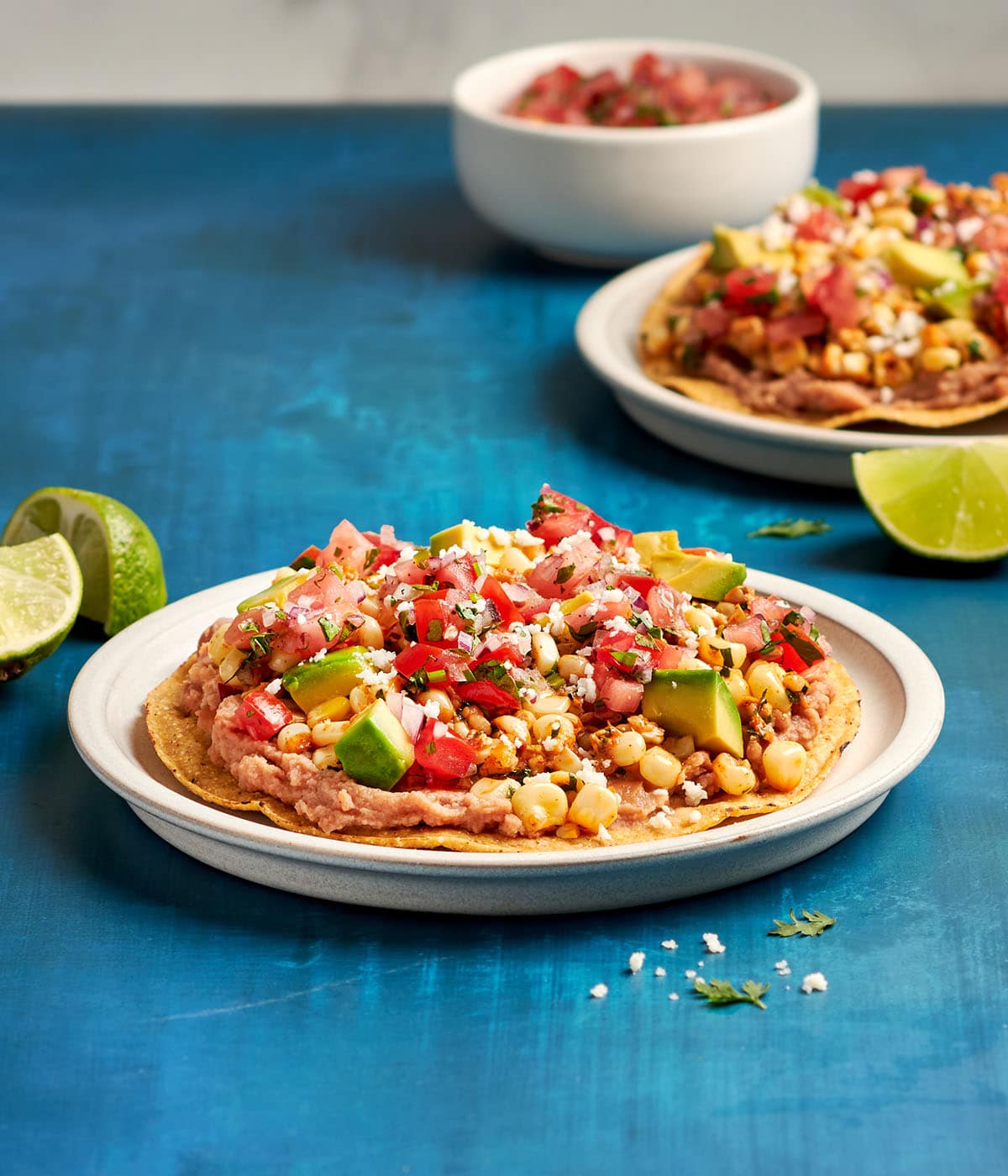 street corn tostadas