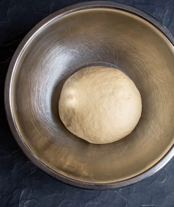 the dough