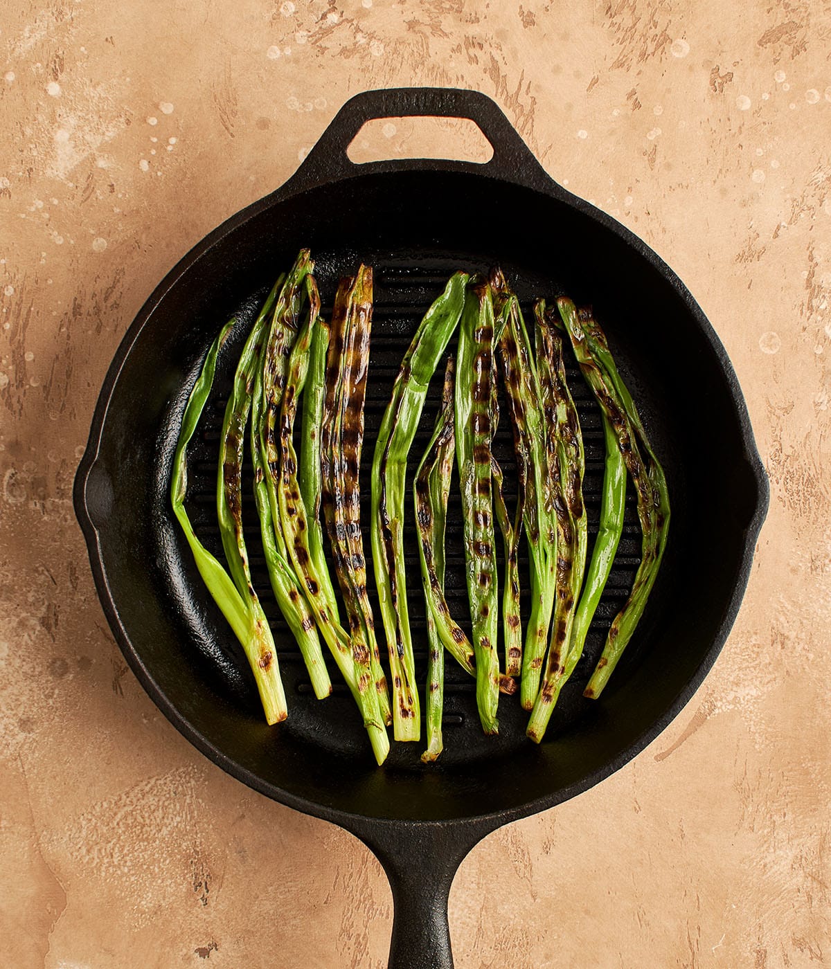 charred scallions