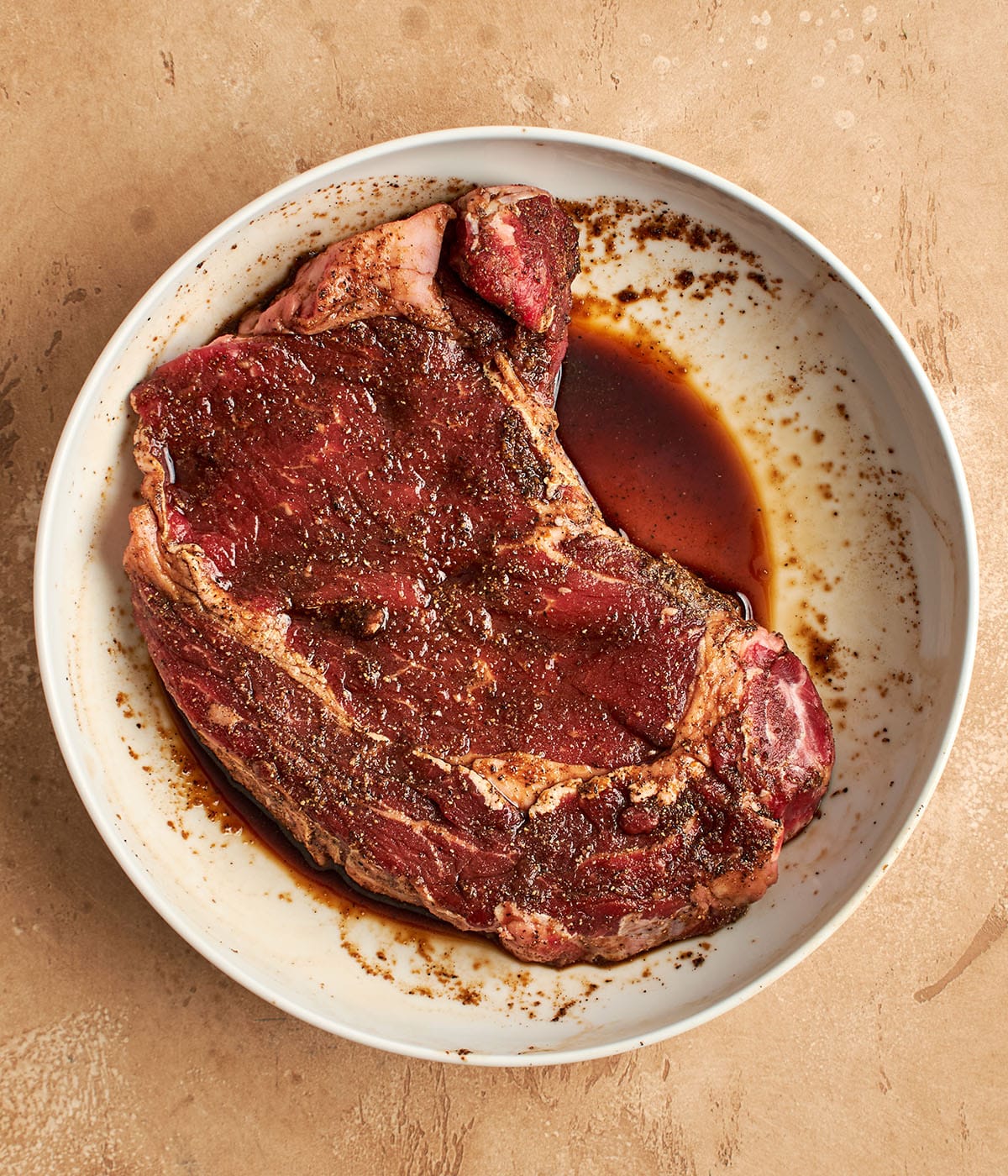 marinate steak