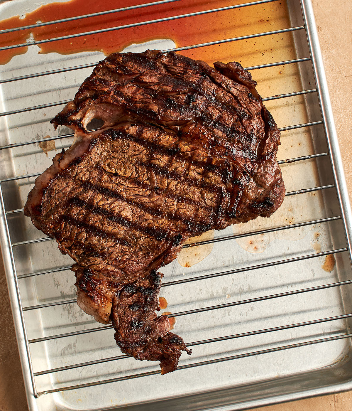 grilled steak