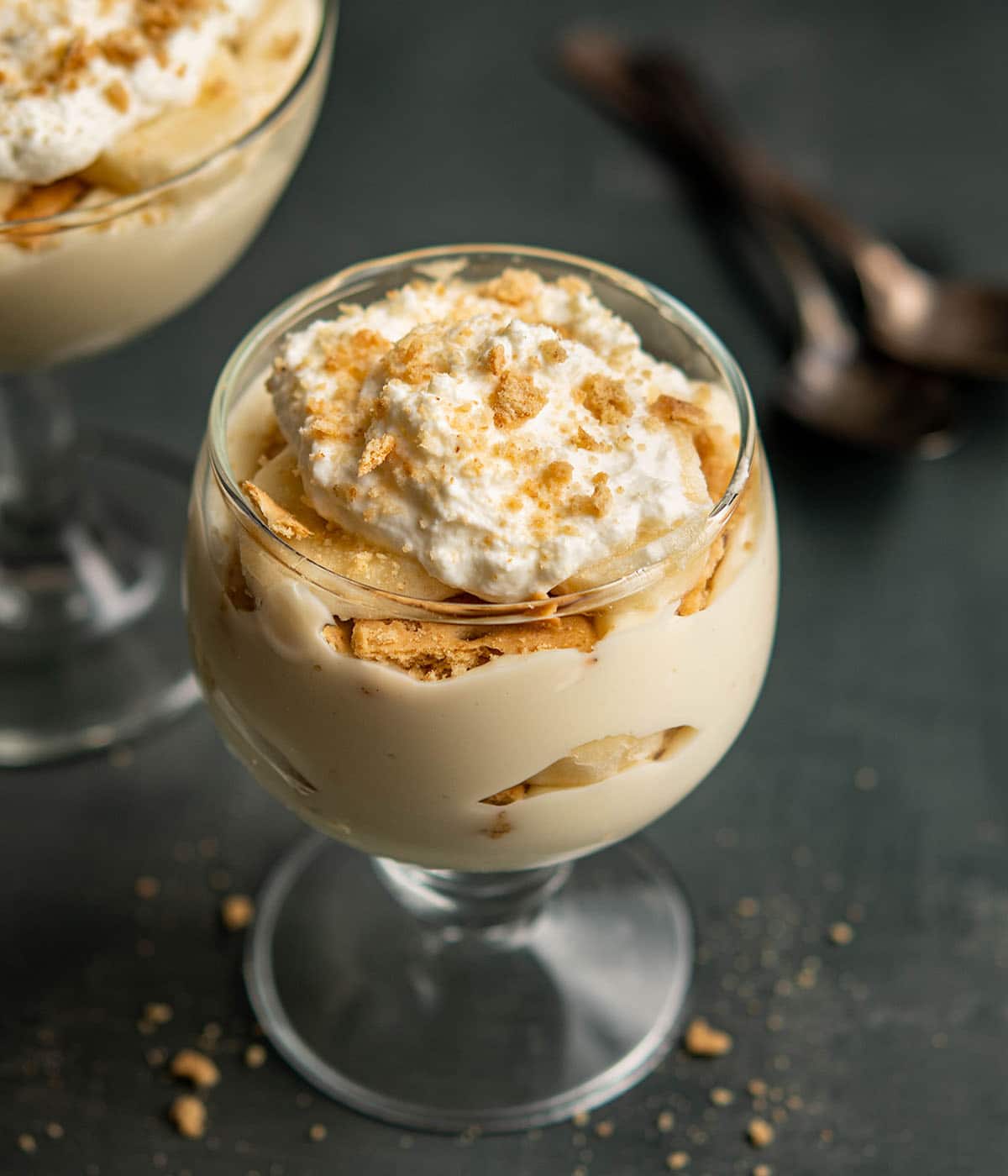 banana cheesecake pudding