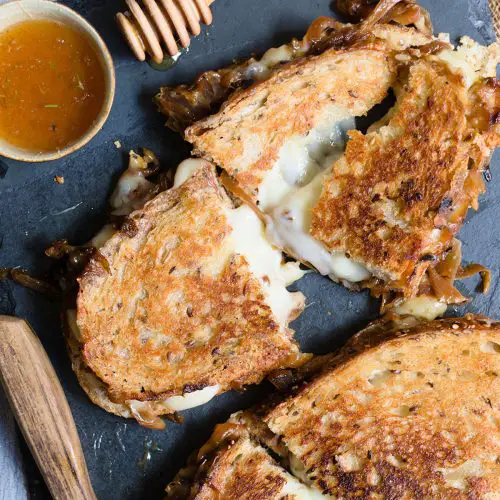 Opulent Grilled Cheese Recipe