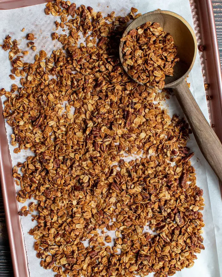 pecan granola