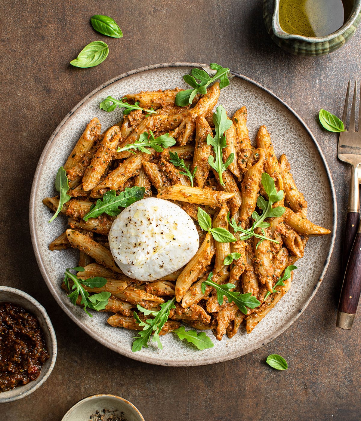 sun-dried tomato pesto pasta