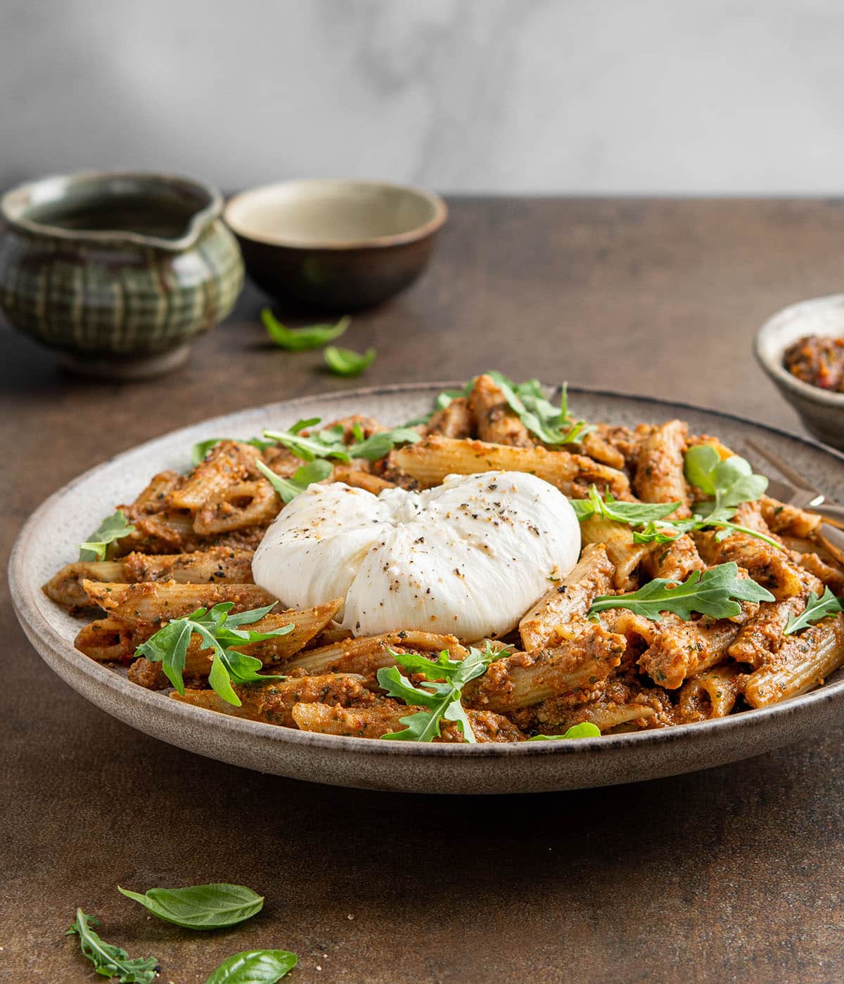 sun-dried tomato pesto pasta