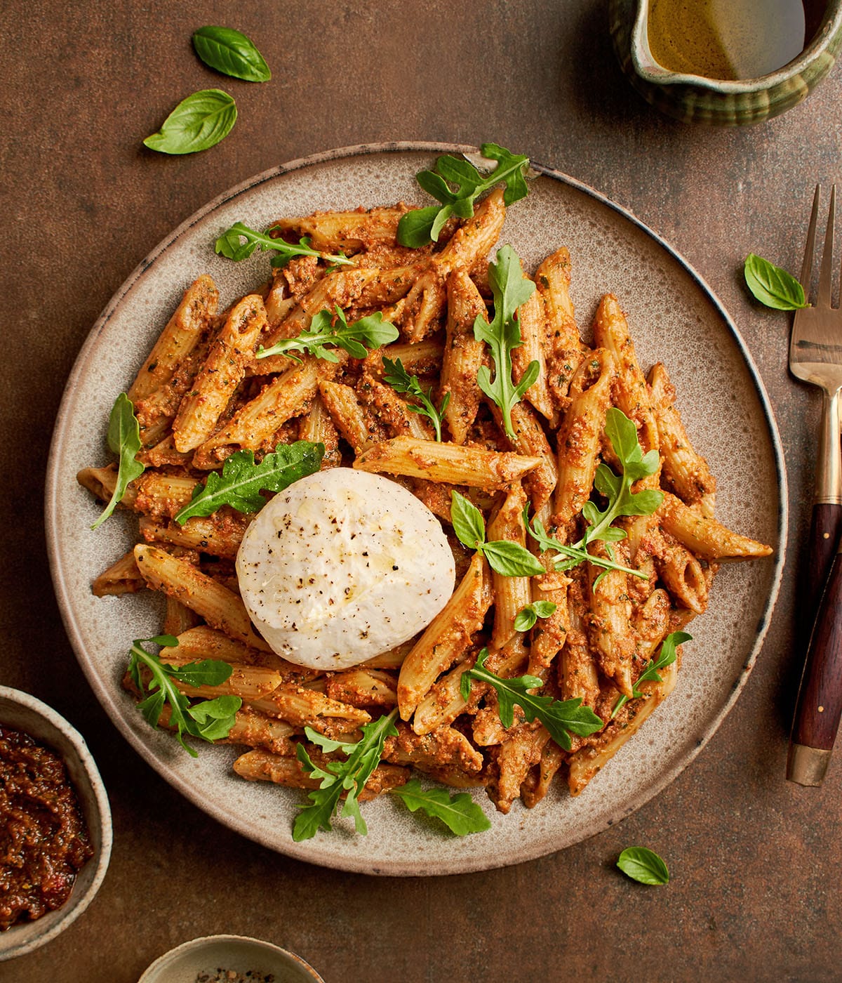 sun-dried tomato pesto pasta