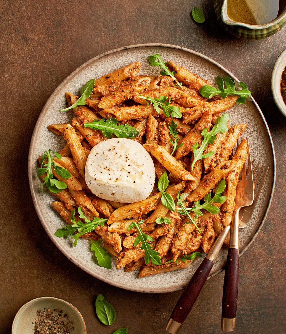 sun-dried tomato pesto pasta