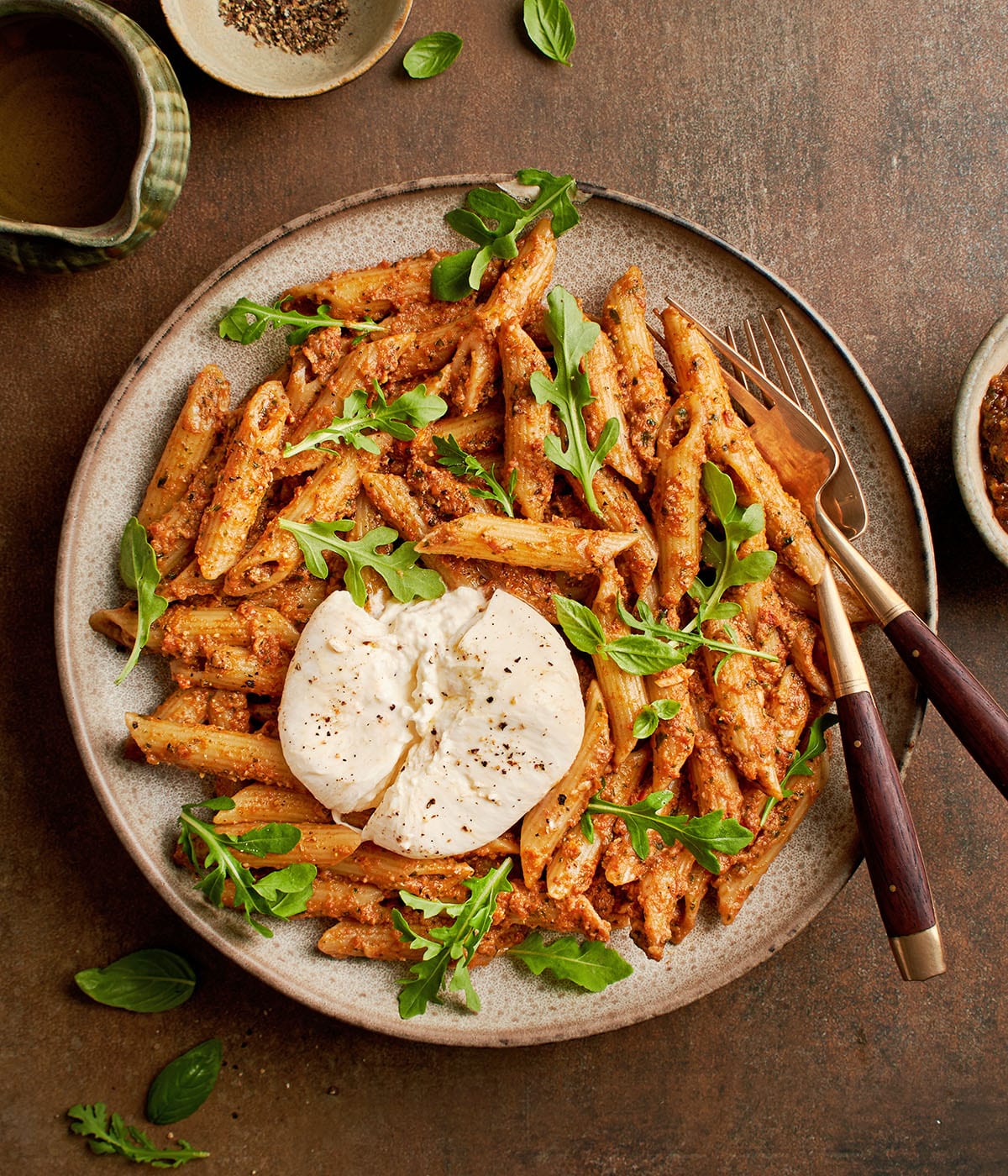 sun-dried tomato pesto pasta