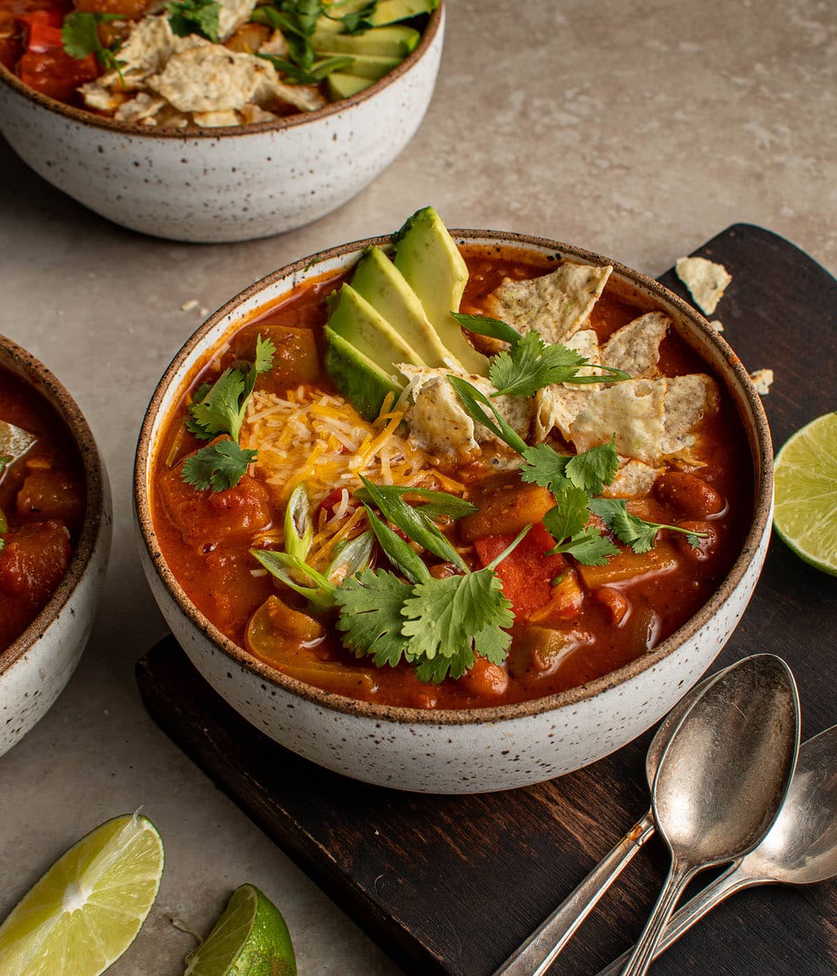 Crockpot Mexican Chili - Cherry on my Sundae