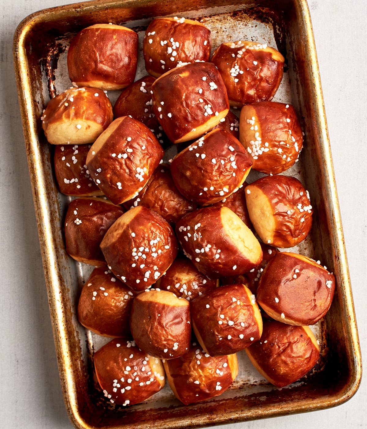 pretzel bites