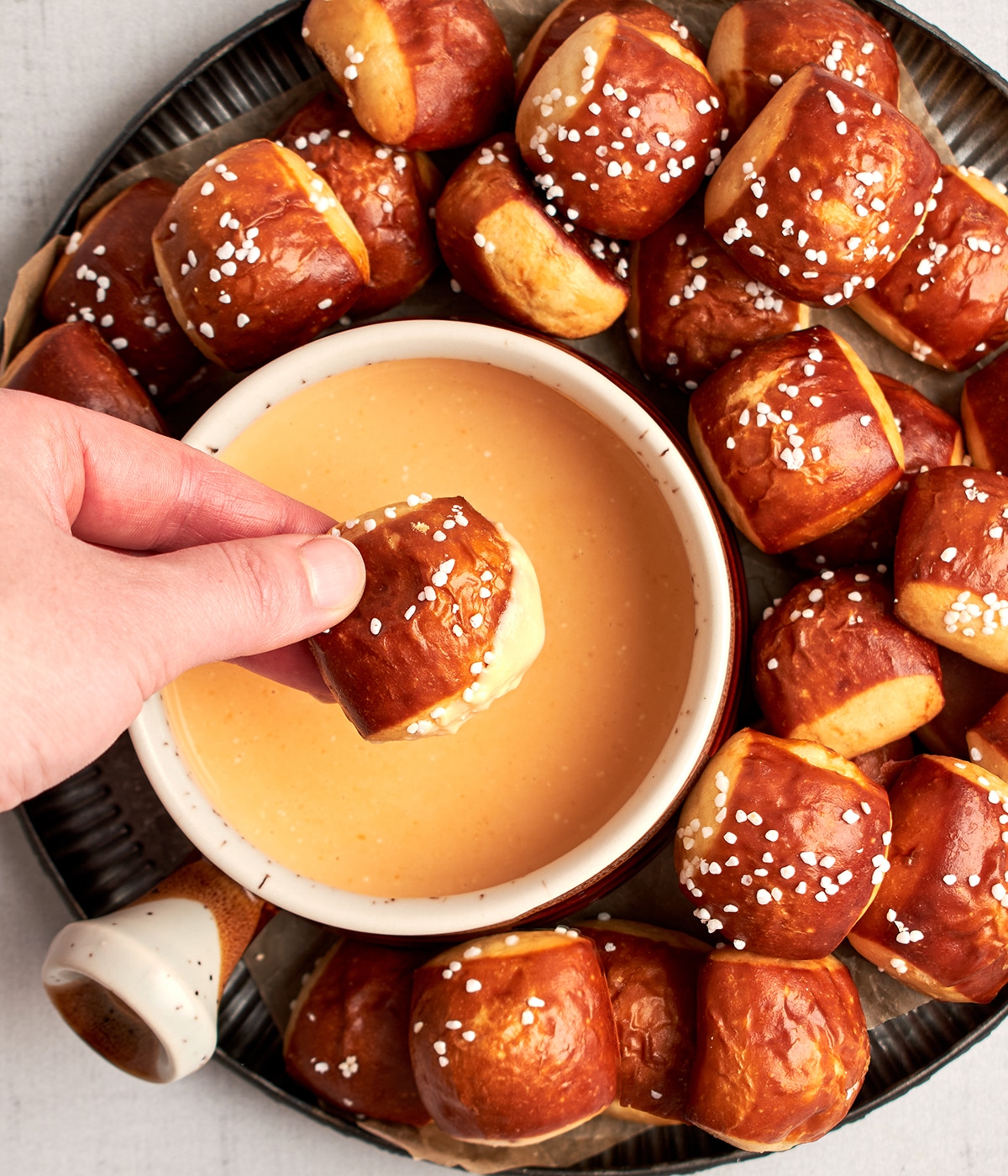 pumpkin beer cheese dip