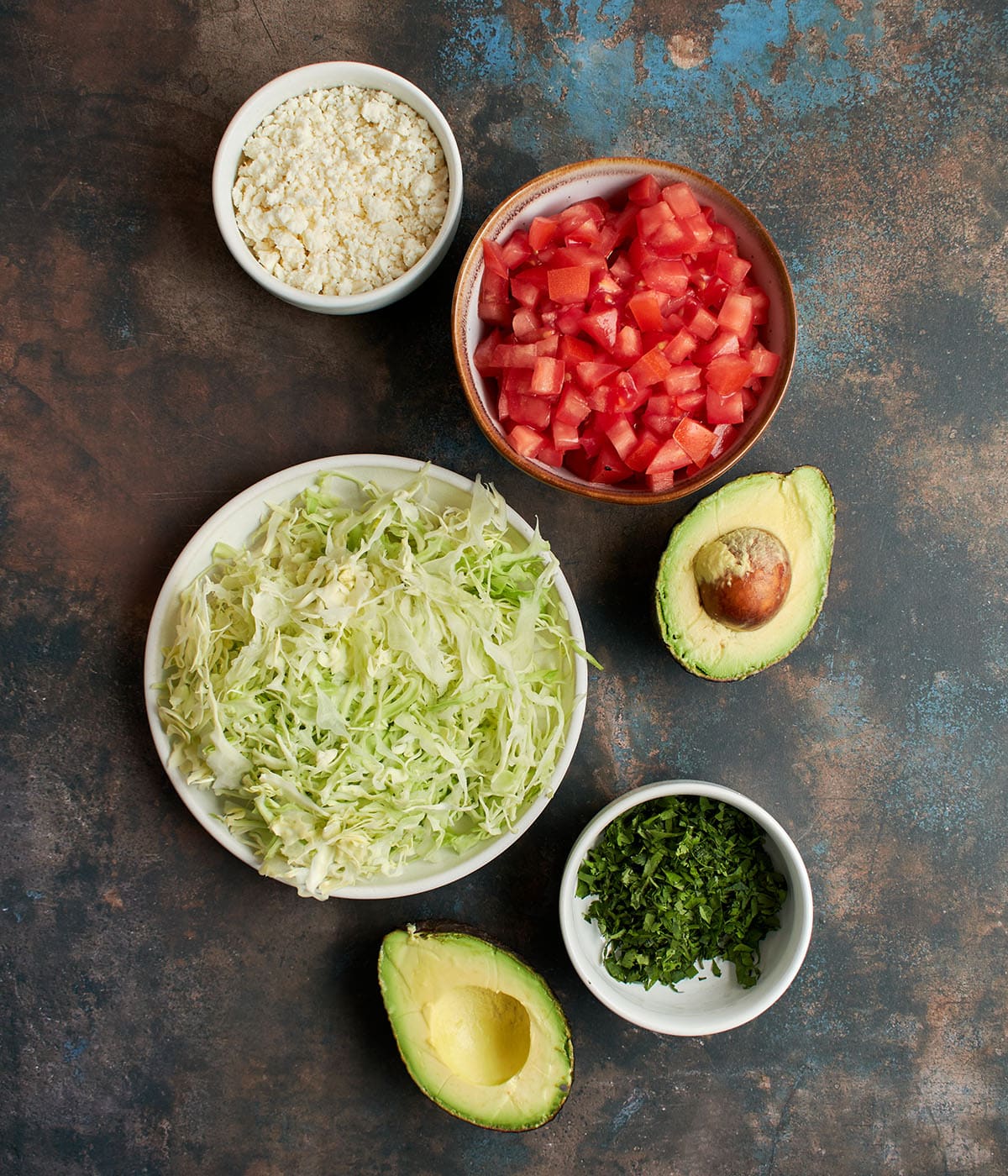 toppings for tacos