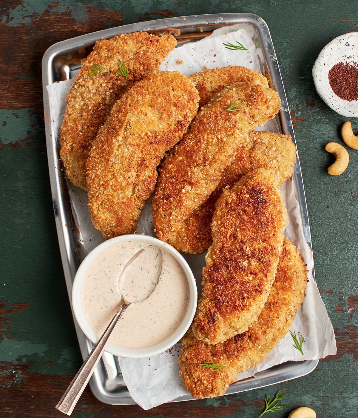 sumac chicken tenders