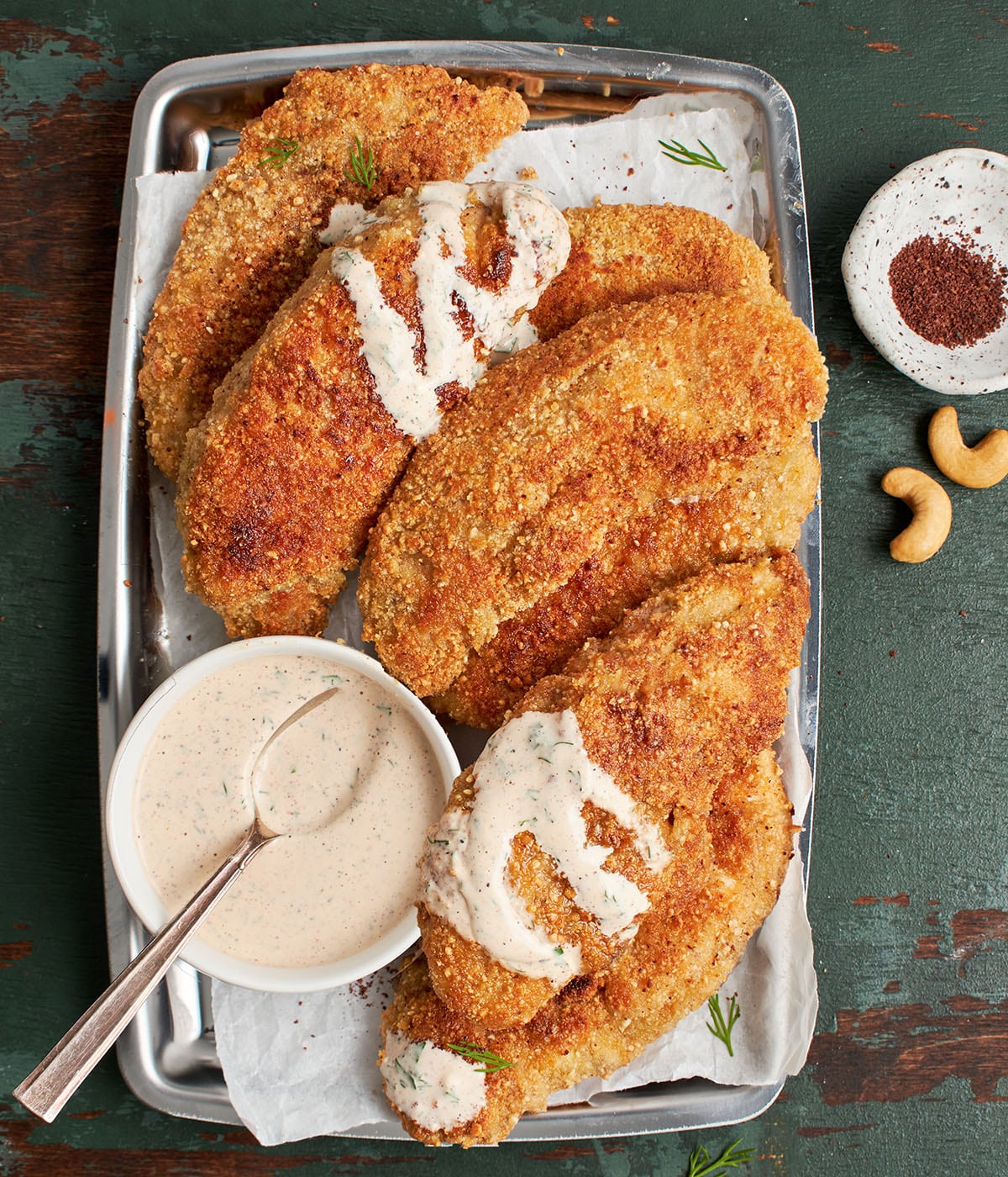 sumac chicken tenders