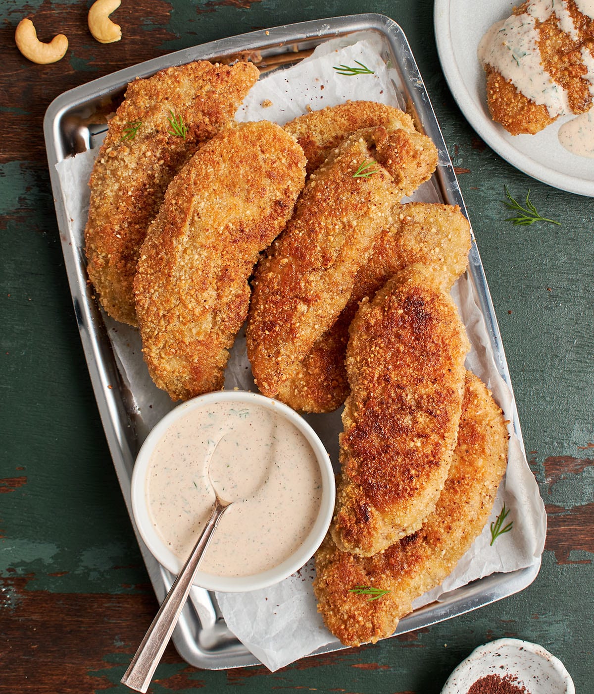 sumac chicken tenders