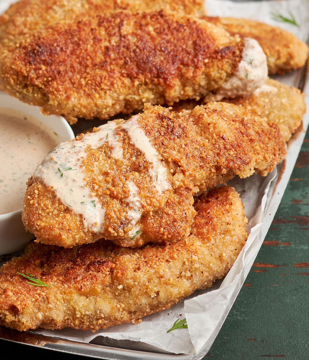 sumac chicken tenders