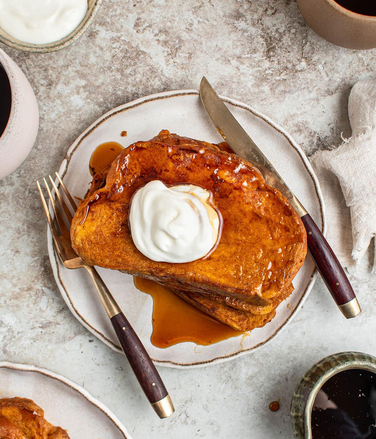 sweet potato french toast