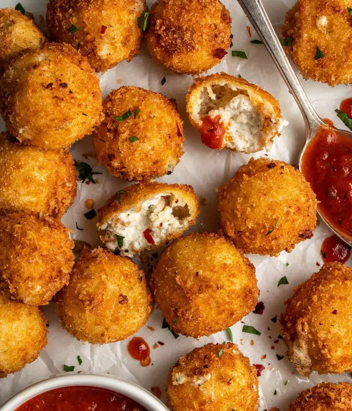 fried ricotta