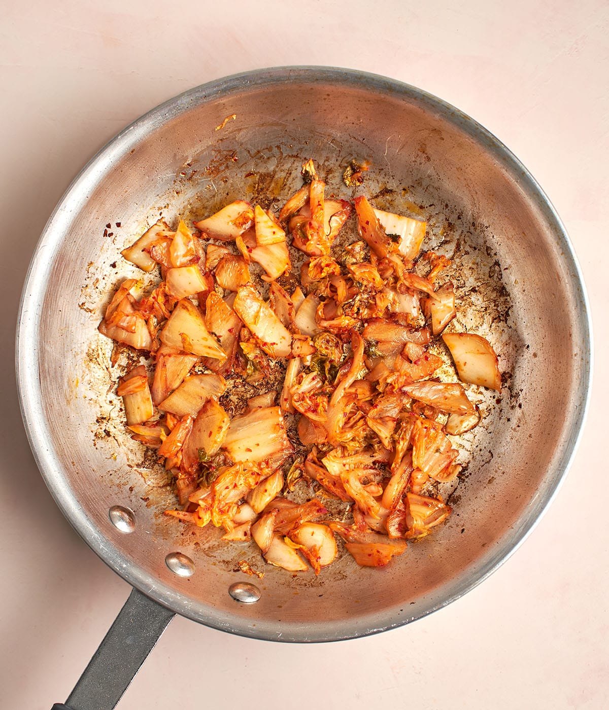 sauteed kimchi