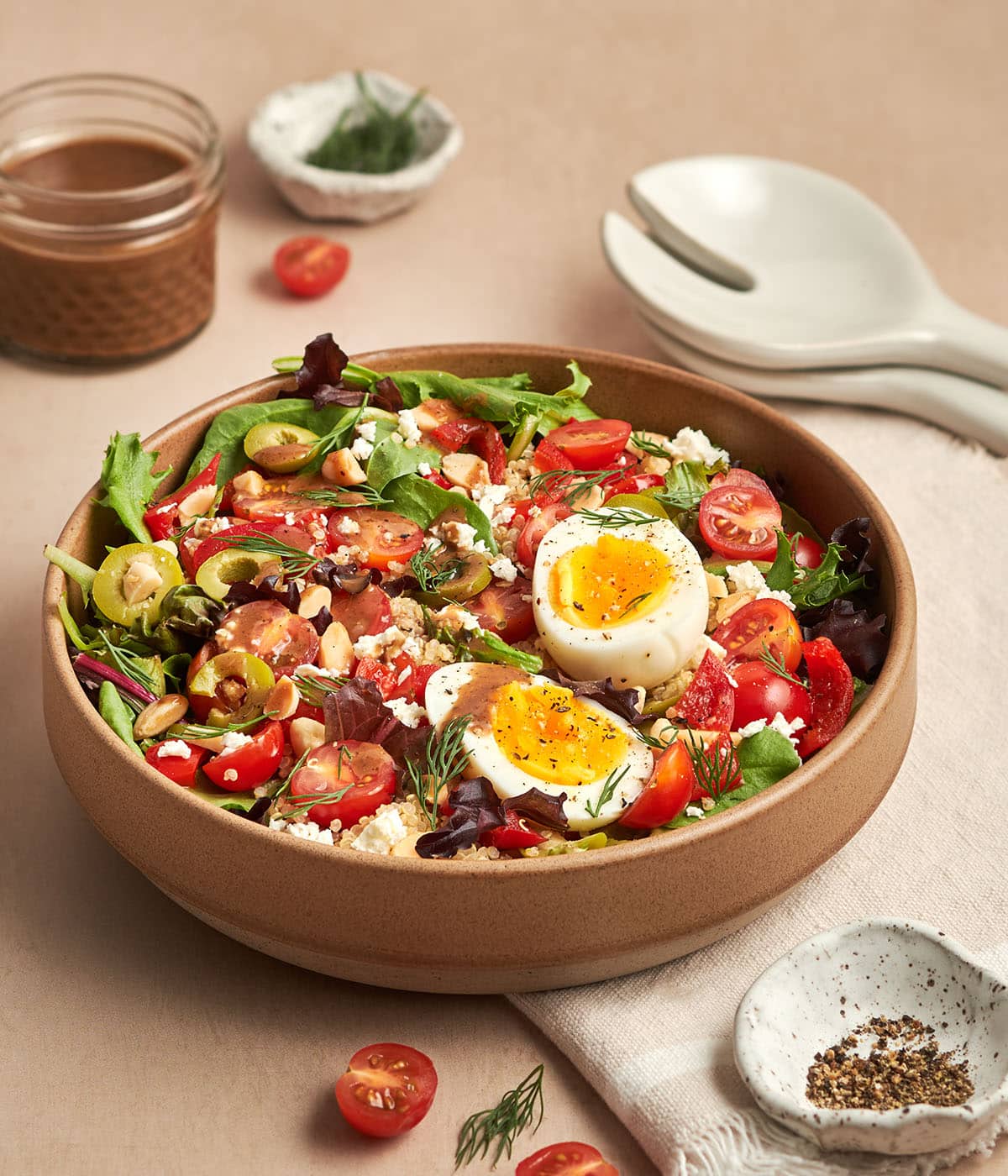 ultimate mediterranean salad