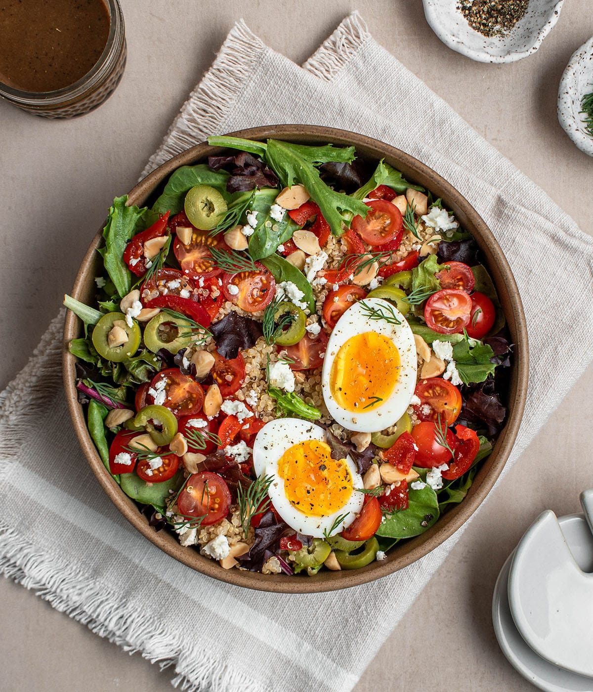 ultimate mediterranean salad