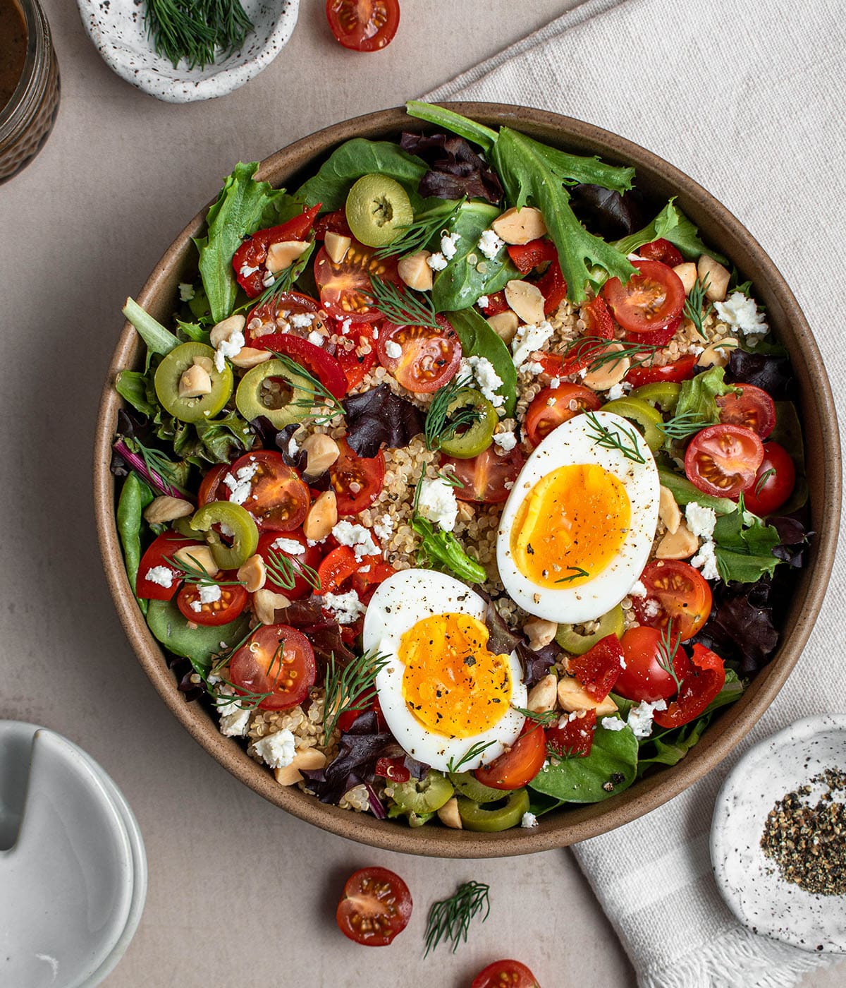 ultimate mediterranean salad