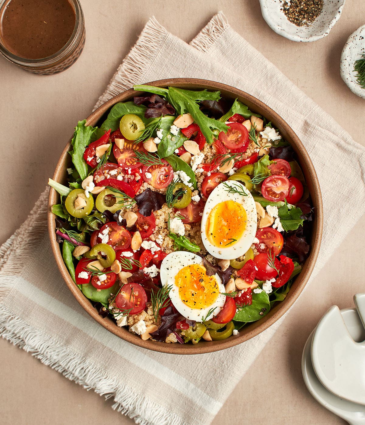 ultimate mediterranean salad