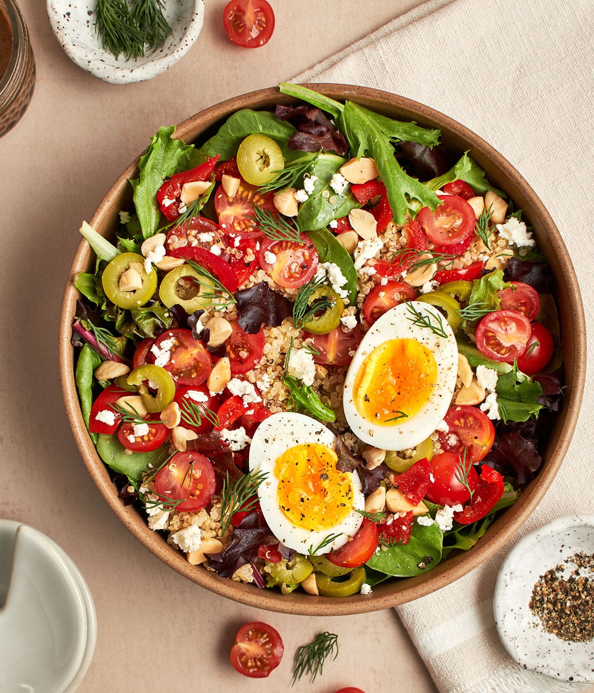 ultimate mediterranean salad