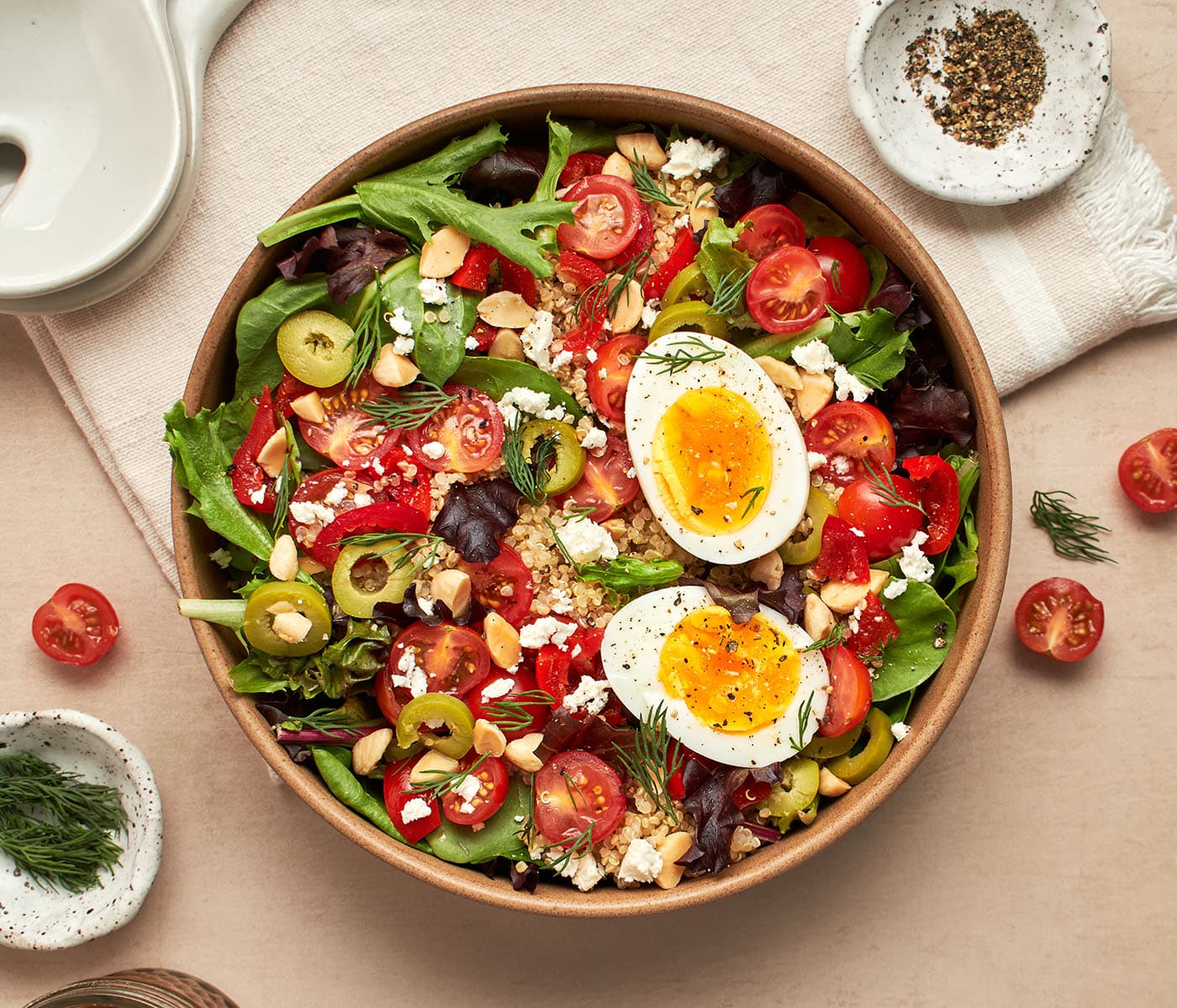 ultimate mediterranean salad