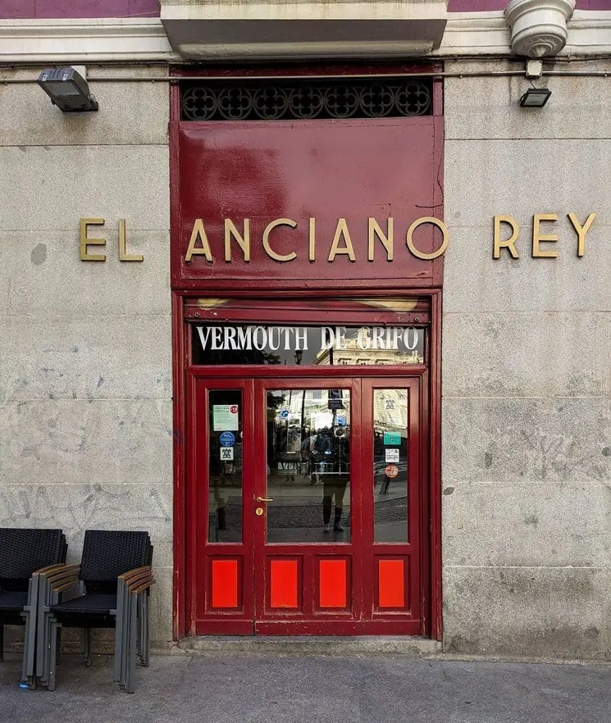 el anciano rey