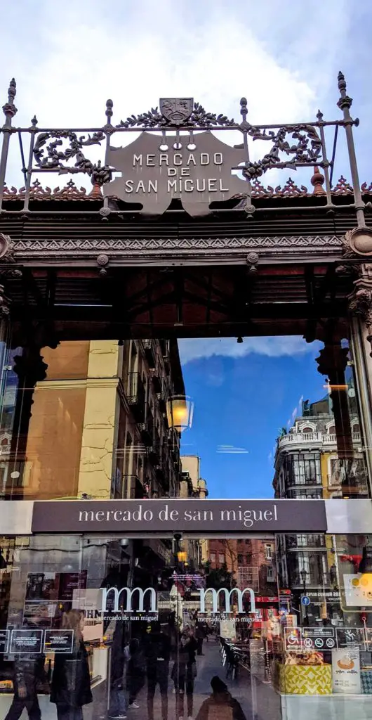 mercado de san miguel