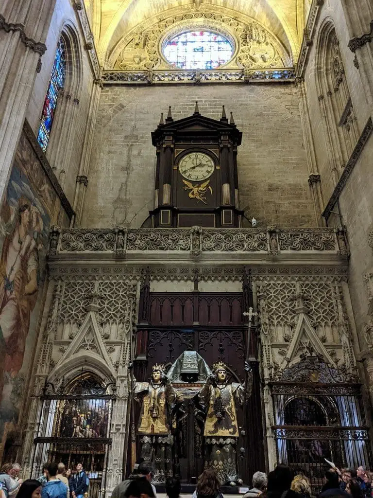 cathedral de sevilla