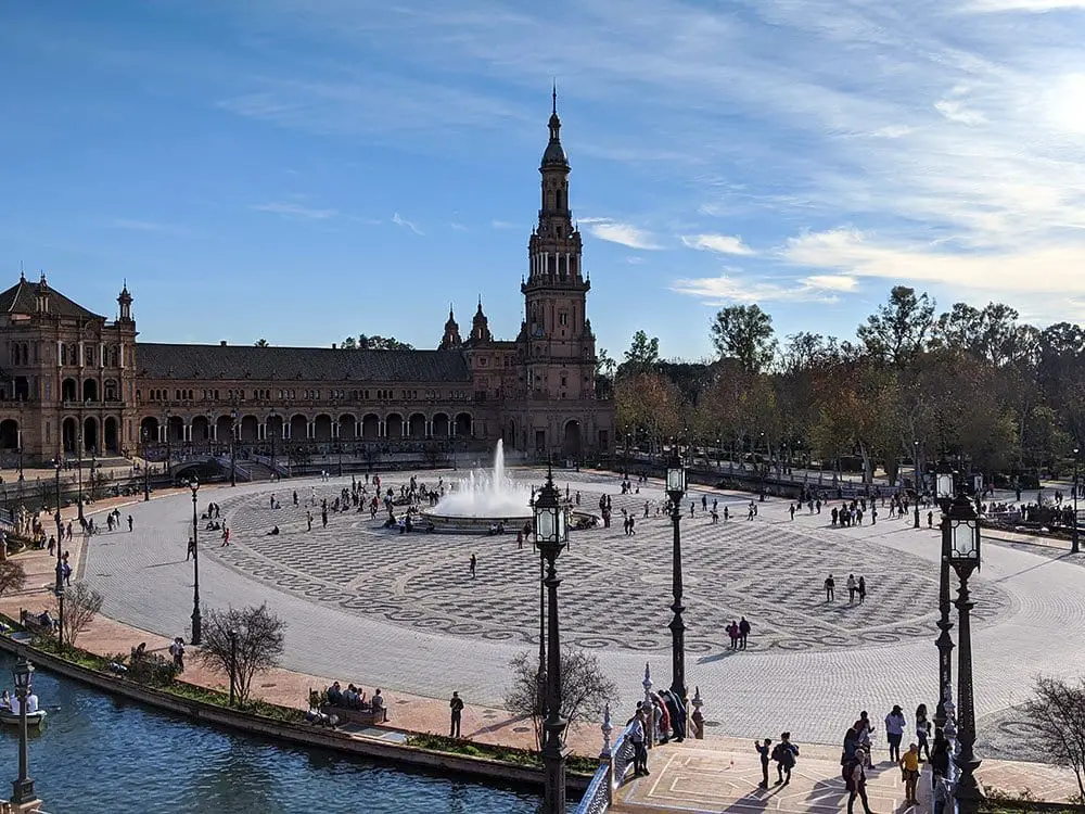 plaza de espana