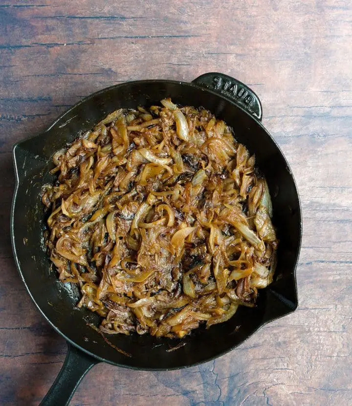 caramelized onions