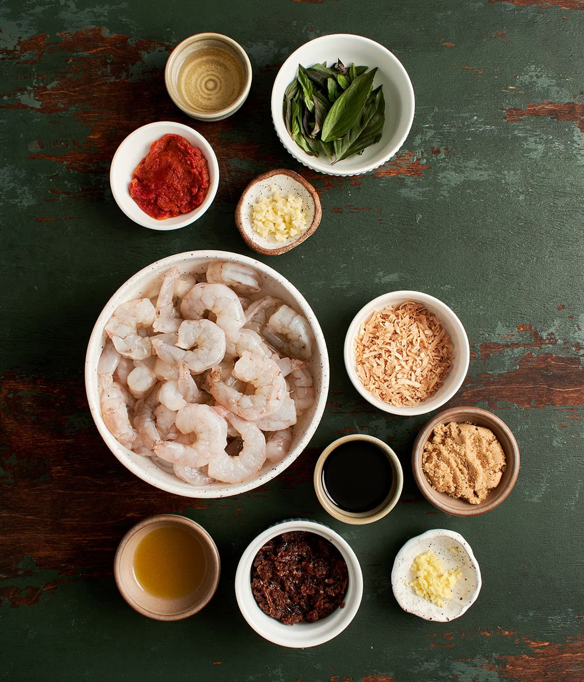 ingredients for stir fry