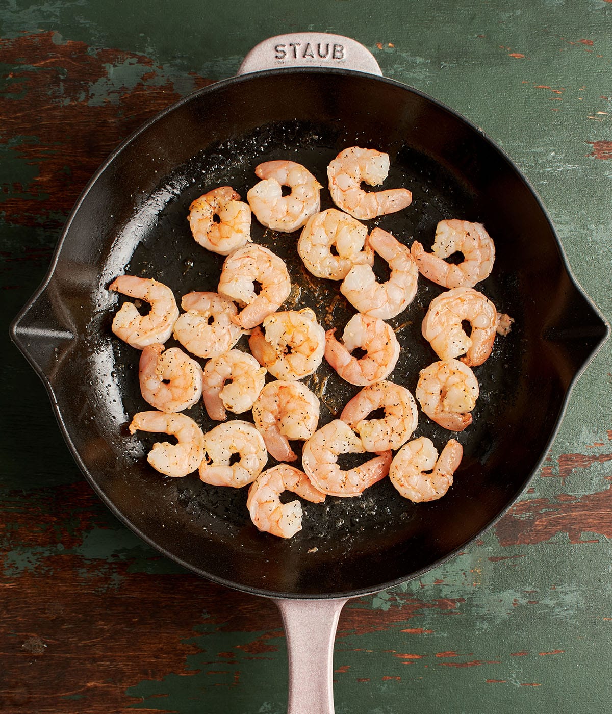 cooked shrimp