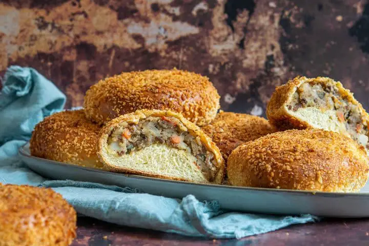 korean croquette bread